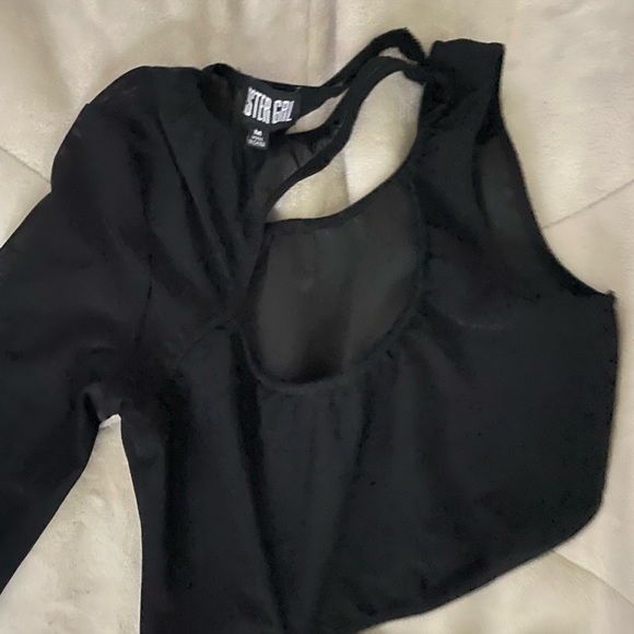 POSTER GIRL Mini Cut out dress never worn size medium - Picture 2 of 3